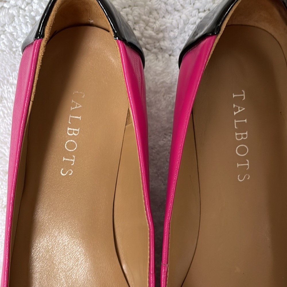 TALBOTS RÉMY Cap Toe Ballet Flats - Picture 8 of 12